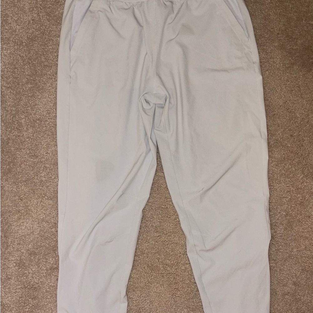 Light Gray Jogger Pants